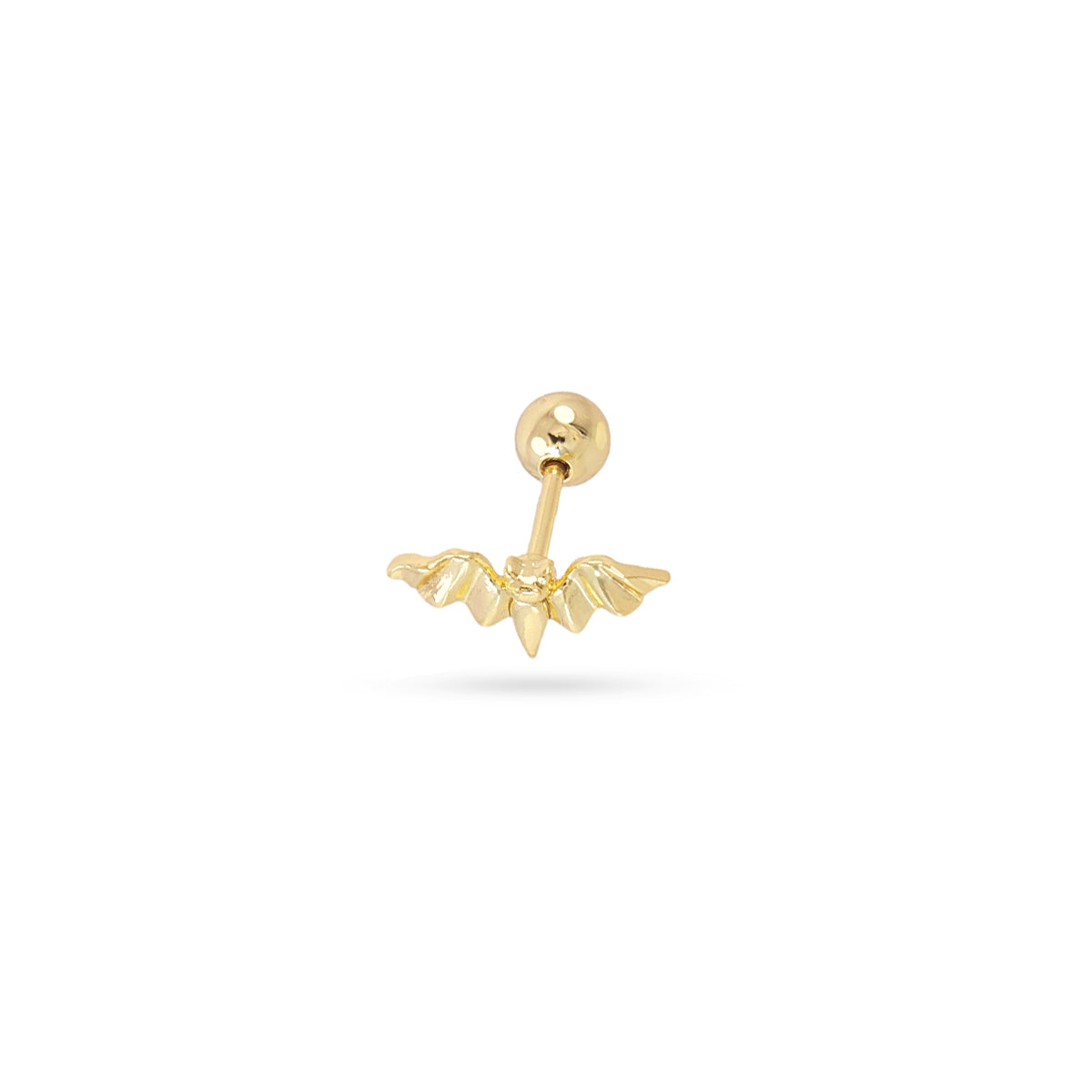 Piercing Bat Dorado Anartxy