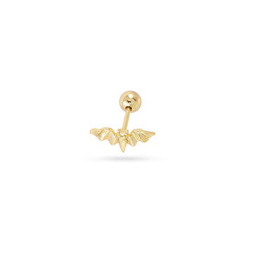 Piercing Bat Dorado Anartxy