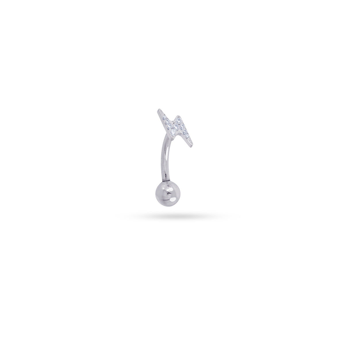 Piercing Beam Plateado Anartxy