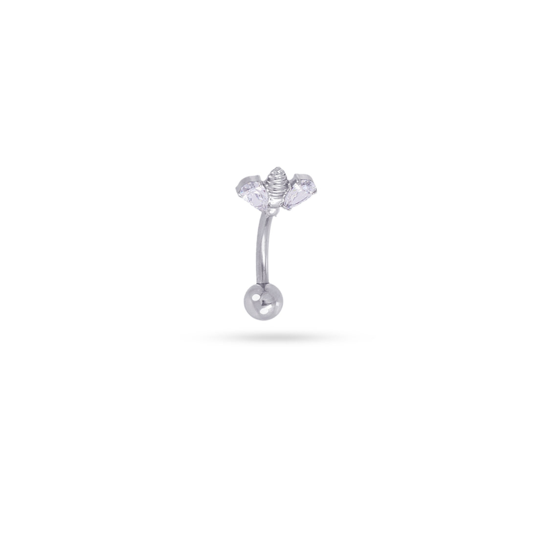 Piercing Bee Plateado Anartxy