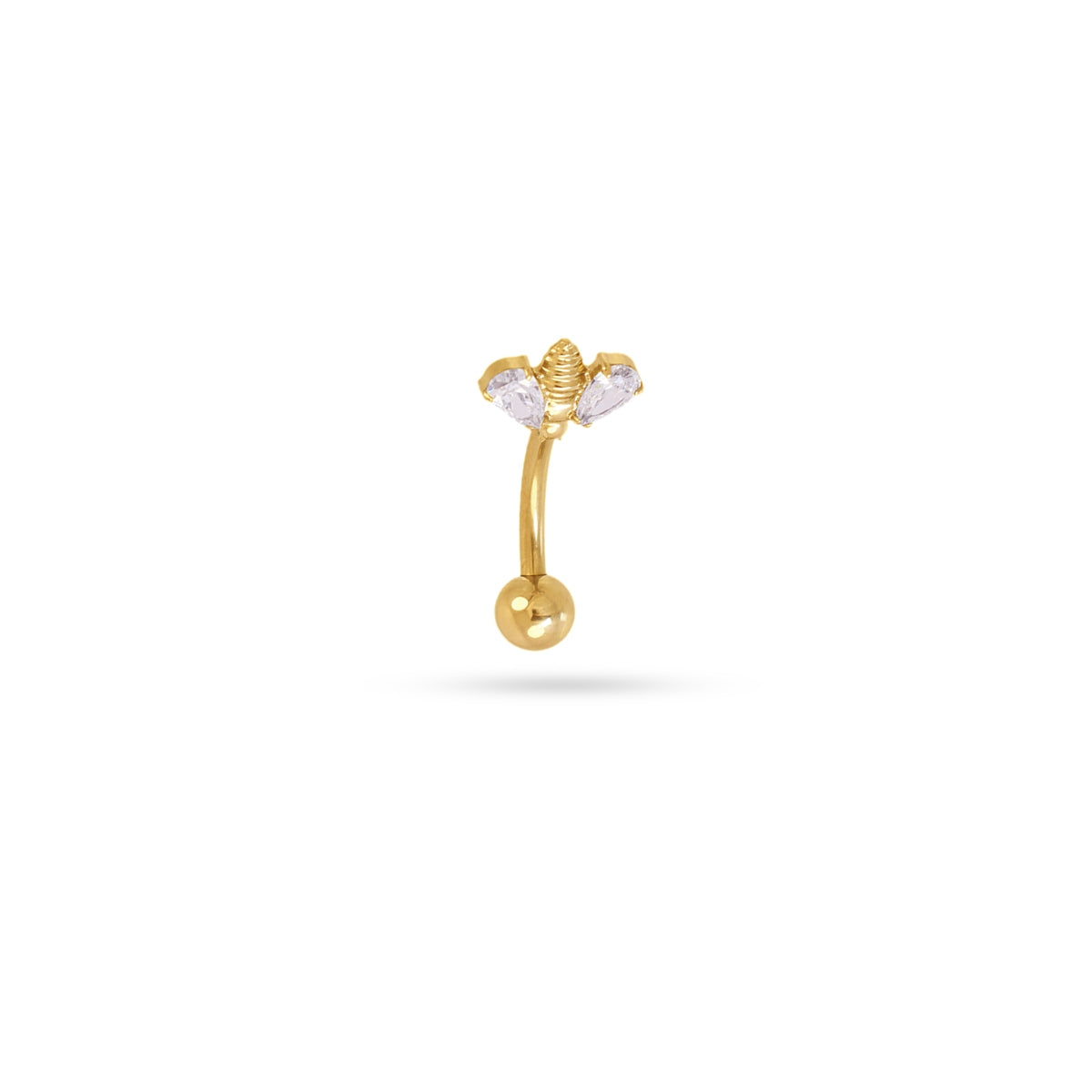 Piercing Bee Dorado Anartxy