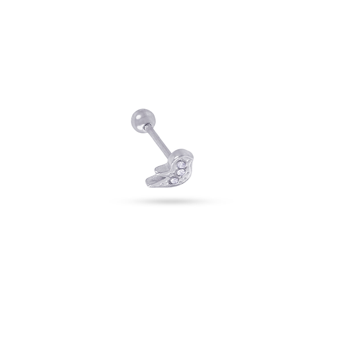 Piercing Twinkle Plateado Anartxy