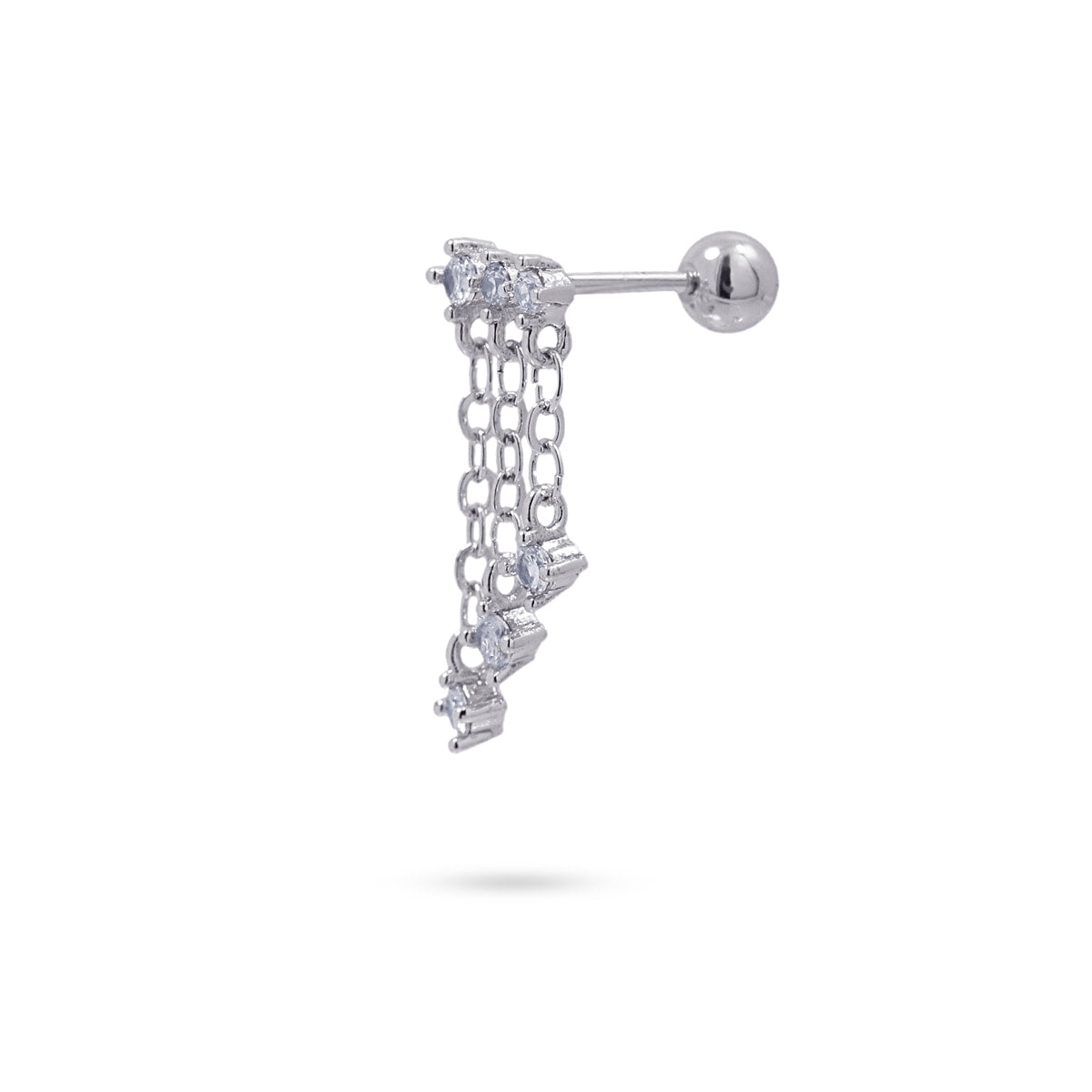Piercing Bushra Plateado Anartxy