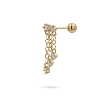 Piercing Bushra Dorado Anartxy
