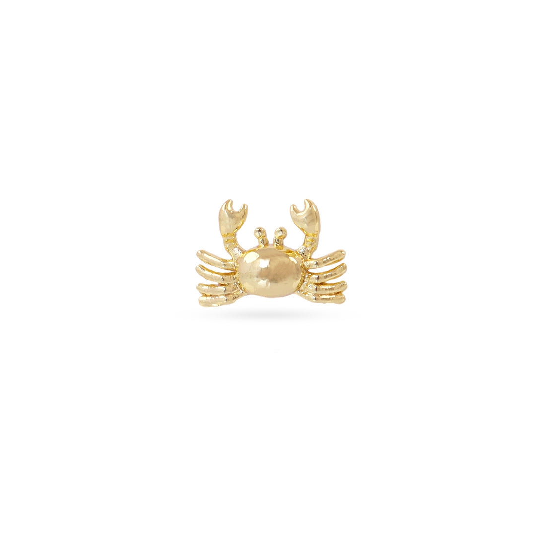 Piercing cangrejo dorado Dorado Anartxy