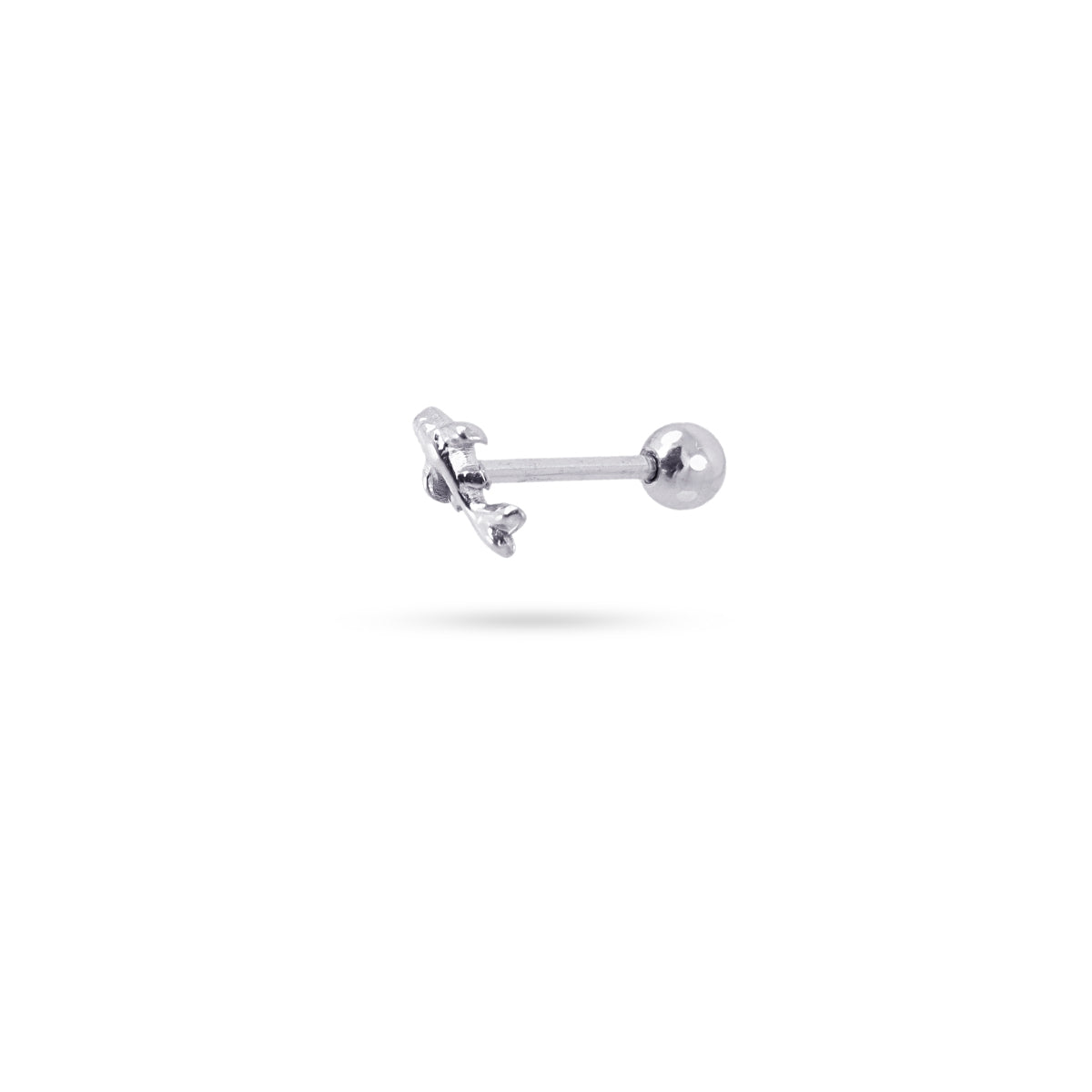Piercing Koi Plateado Anartxy