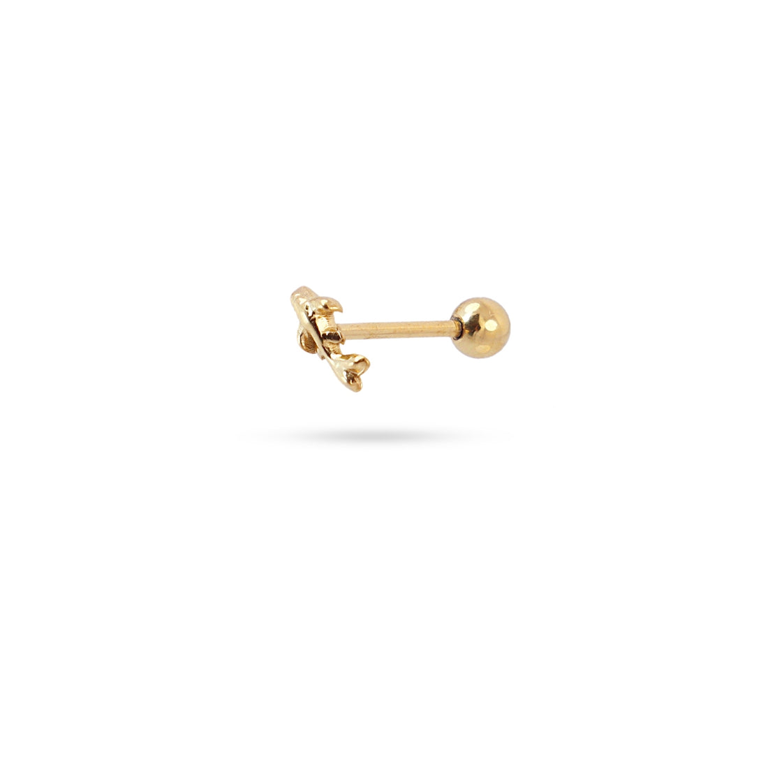 Piercing Koi Dorado Anartxy