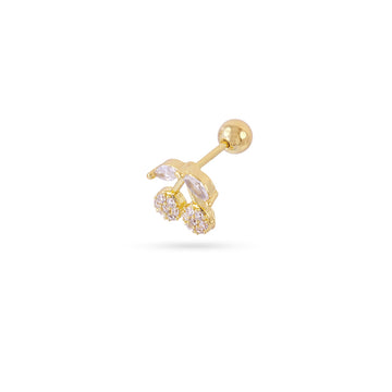 Piercing Cherry Blush Dorado Anartxy