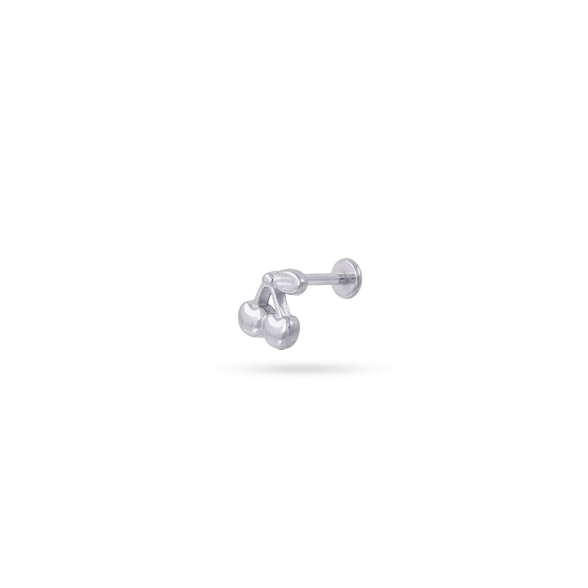 Piercing Cherry Plateado Anartxy