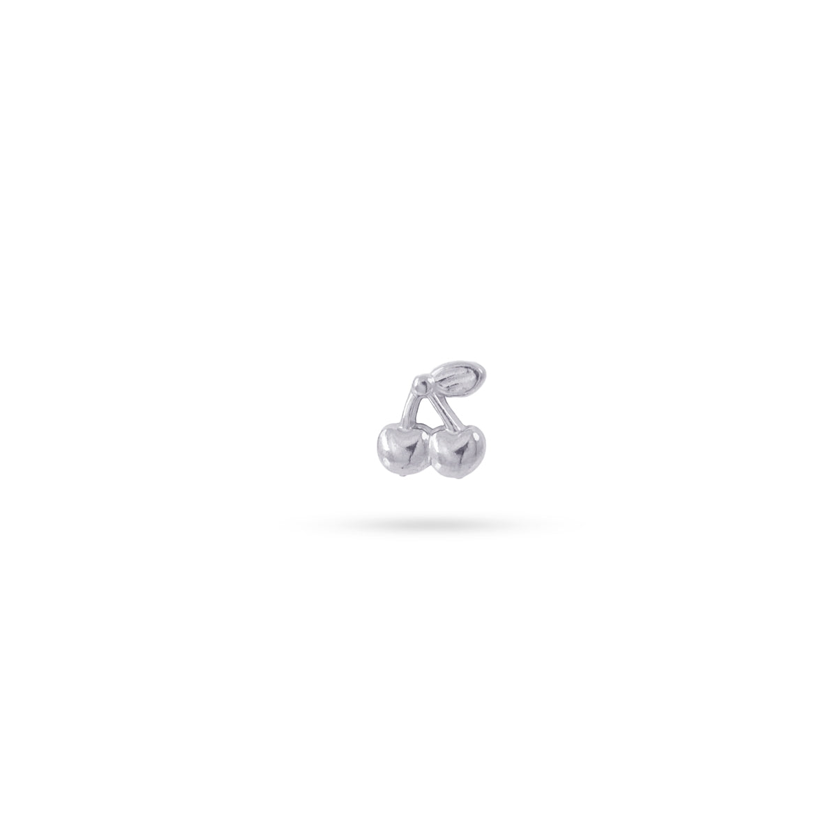 Piercing Cherry Plateado Anartxy