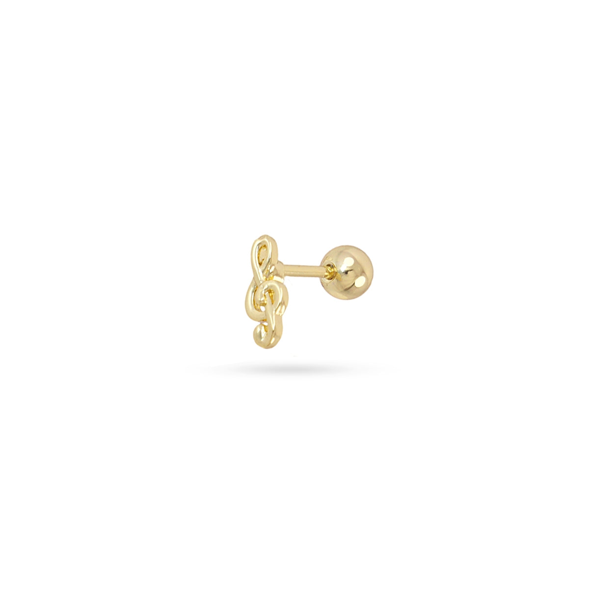 Piercing Clef Dorado Anartxy