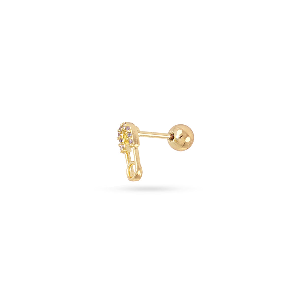 Piercing Clip Dorado Anartxy
