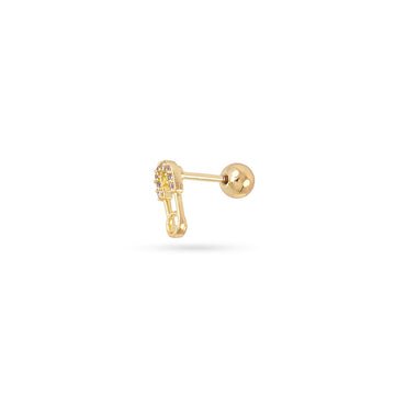 Piercing Clip Dorado Anartxy