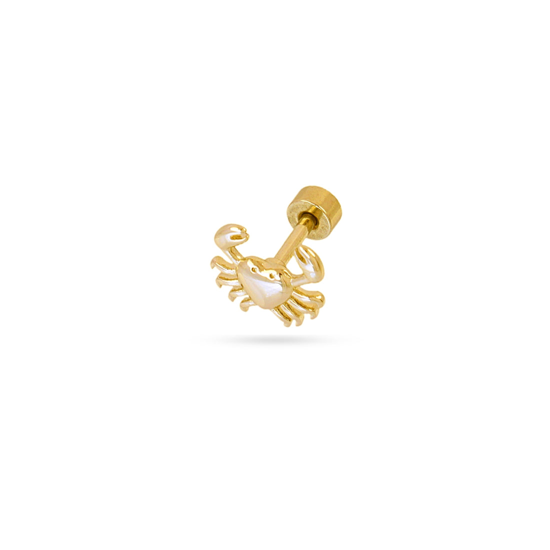 Piercing Crab Dorado Anartxy