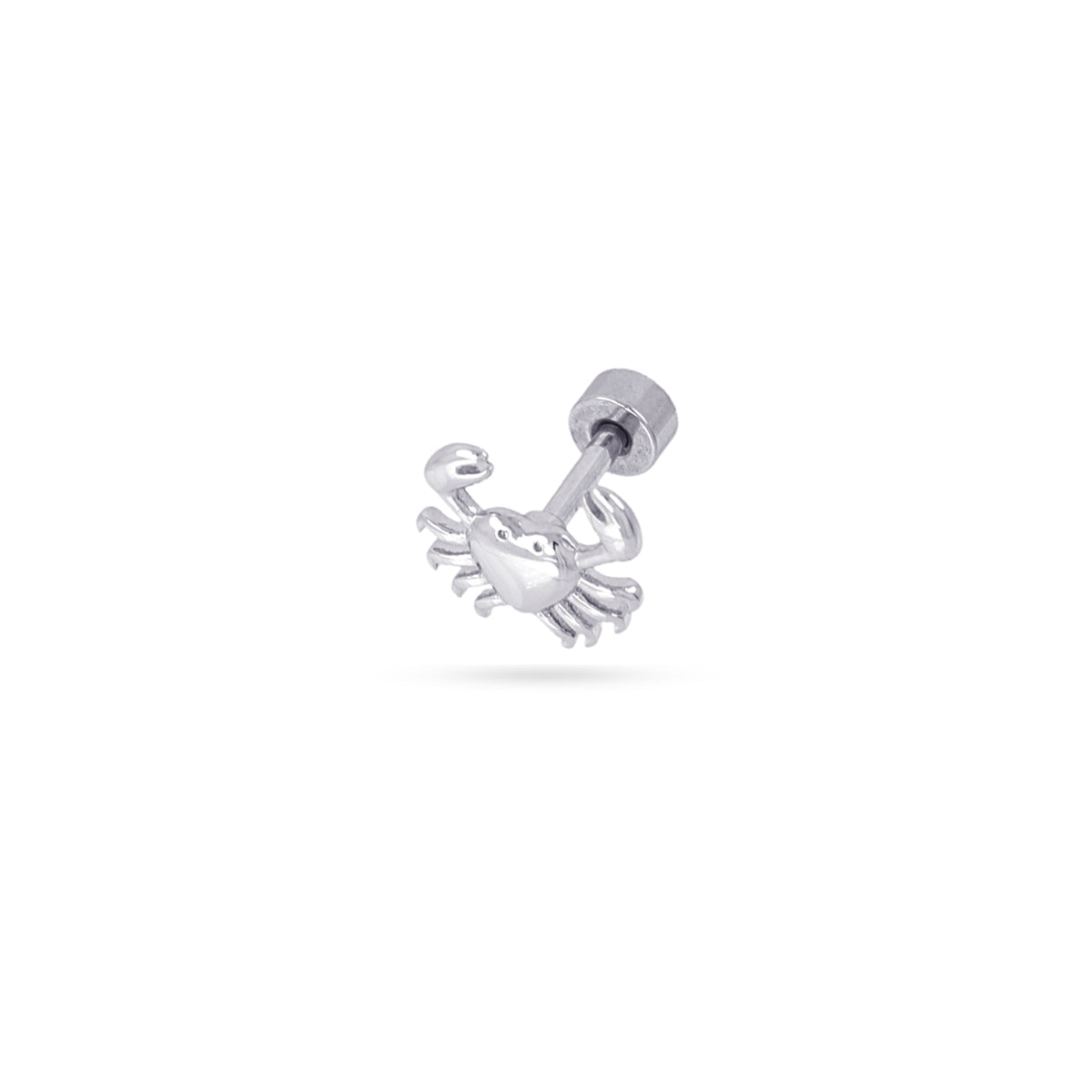 Piercing Crab Plateado Anartxy