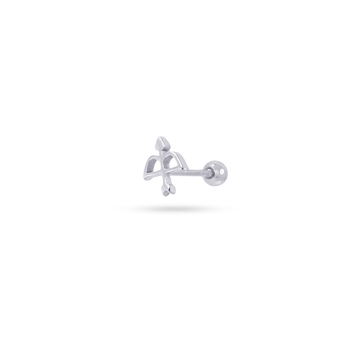 Piercing Cupid Plateado Anartxy