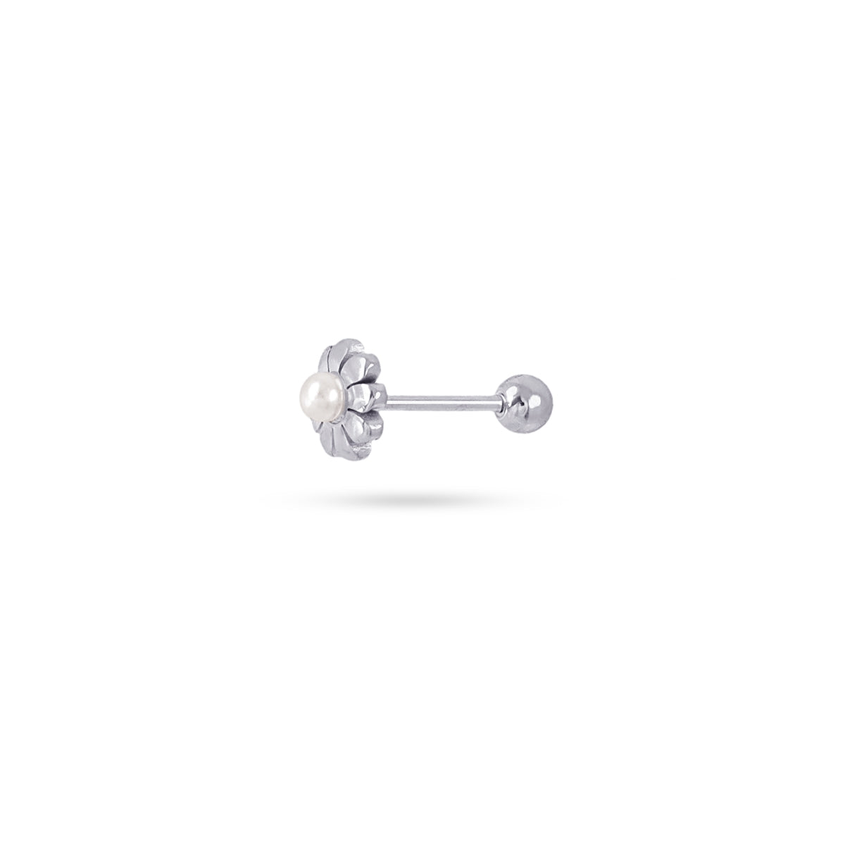 Piercing Daisy Plateado Anartxy