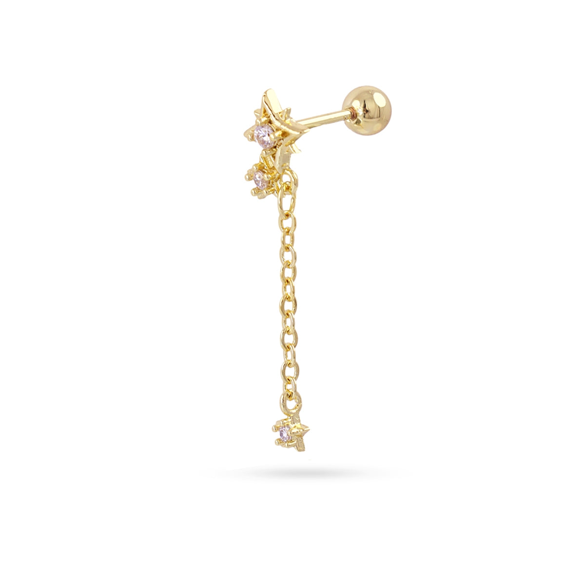 Piercing Dangle Dorado Anartxy