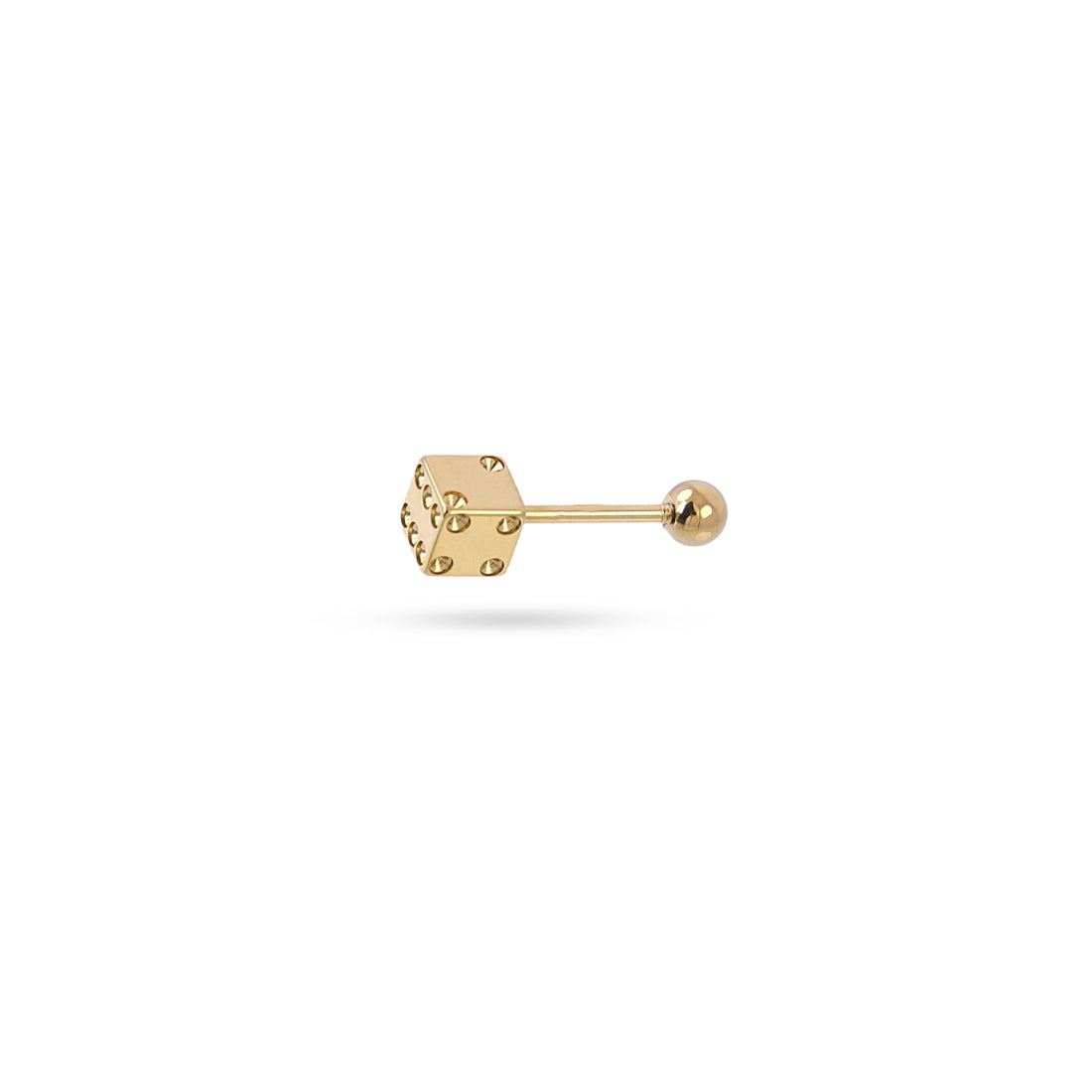 Piercing Cube Dorado Anartxy