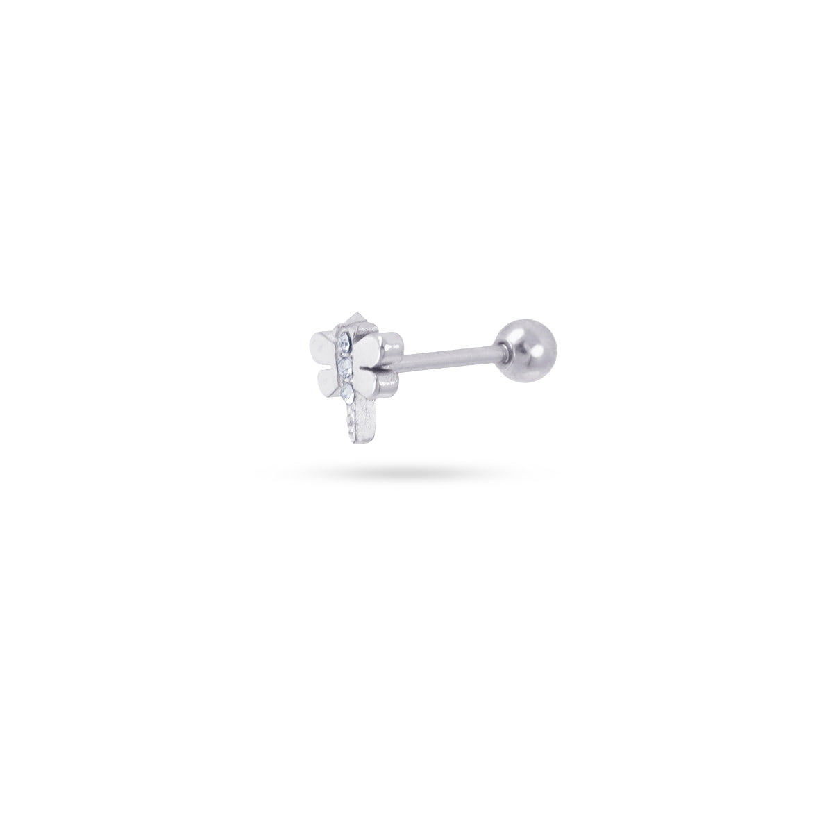 Piercing Dragonfly Plateado Anartxy