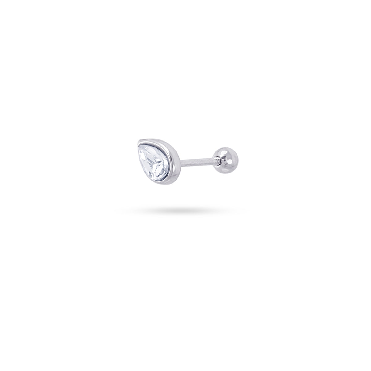 Piercing Drop Plateado Anartxy