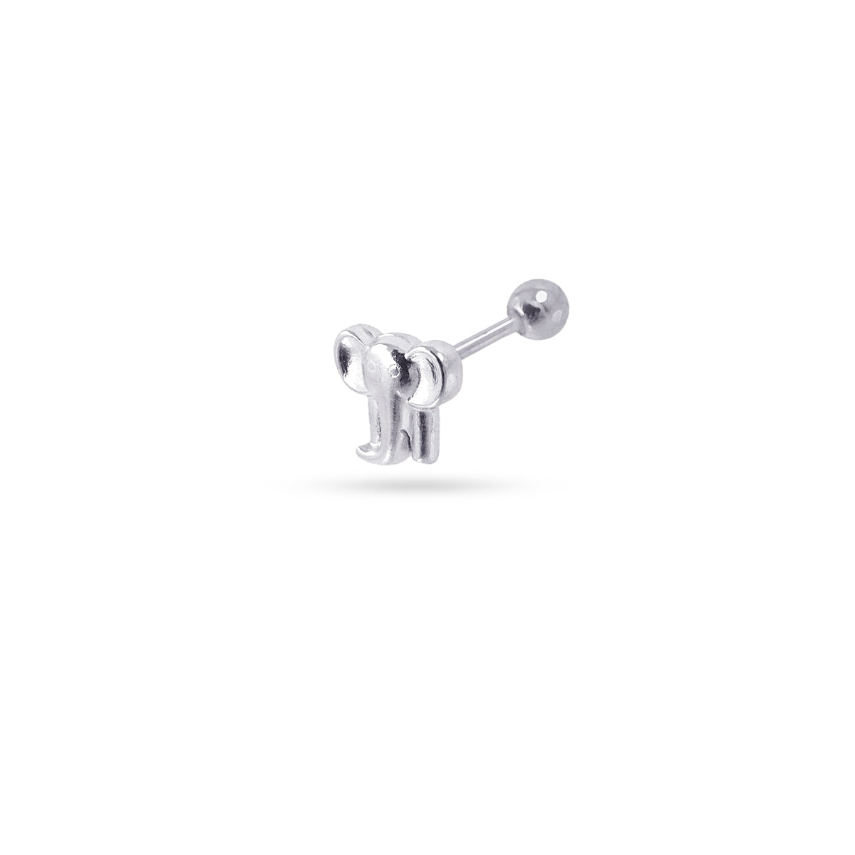 Piercing Elephant Plateado Anartxy