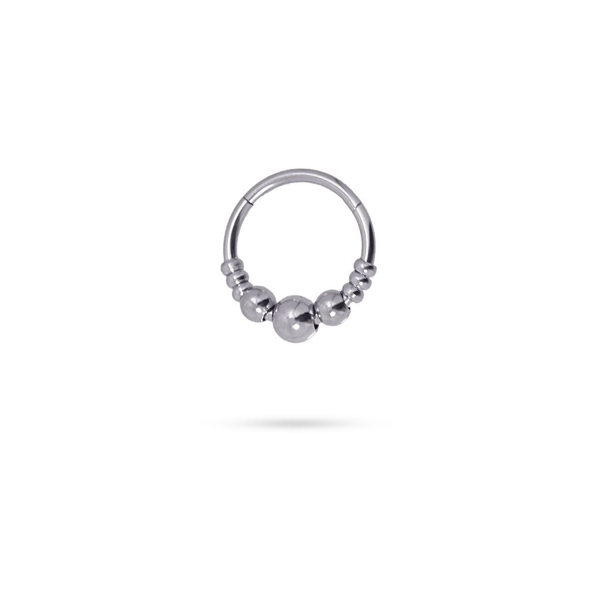 Piercing Erla Plateado Anartxy