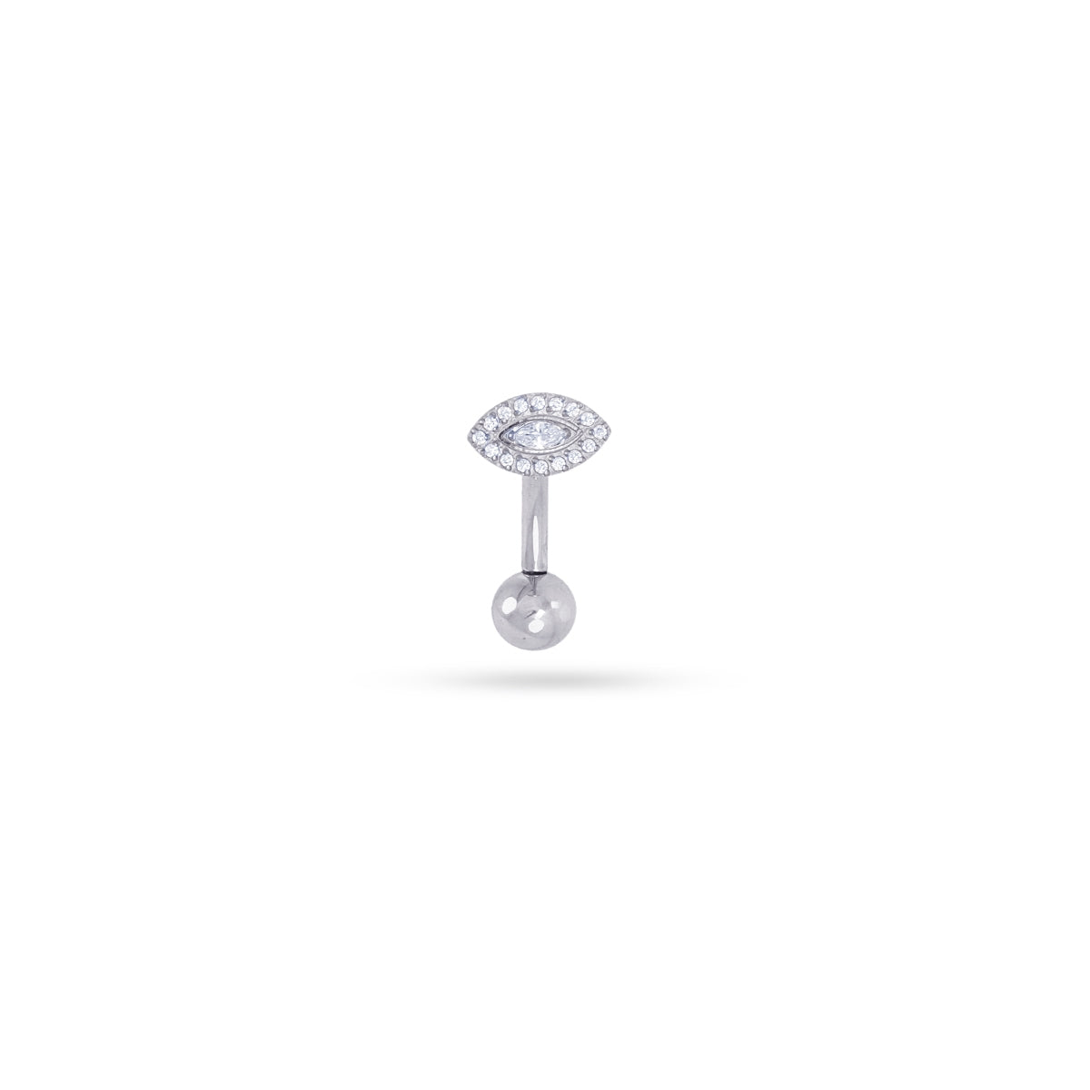 Piercing Eyeful Plateado Anartxy