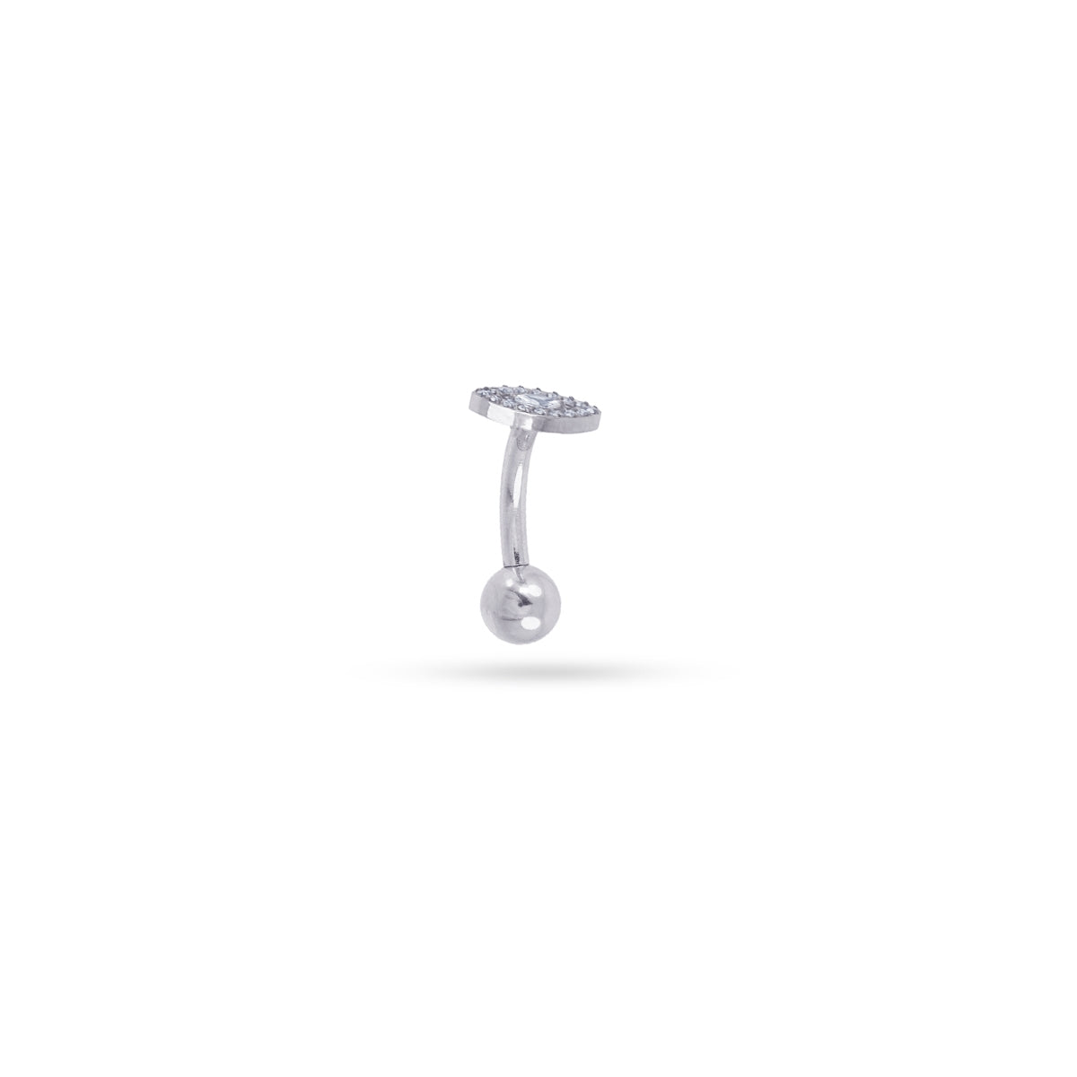 Piercing Eyeful Plateado Anartxy