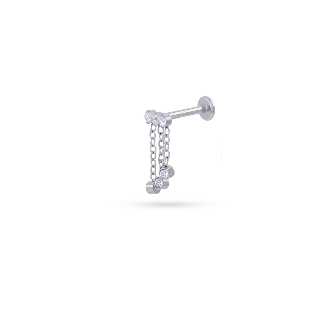 Piercing Fade Plateado Anartxy