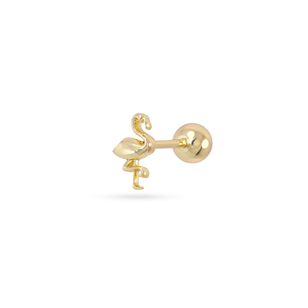 Piercing Flamingo Dorado Anartxy