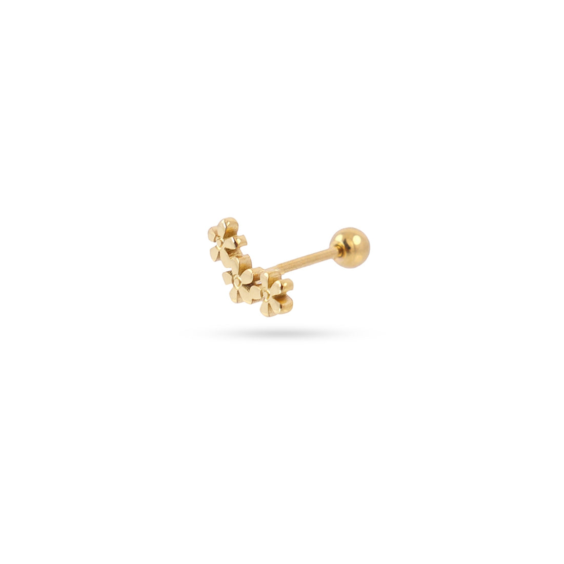 Piercing Flowers Dorado Anartxy