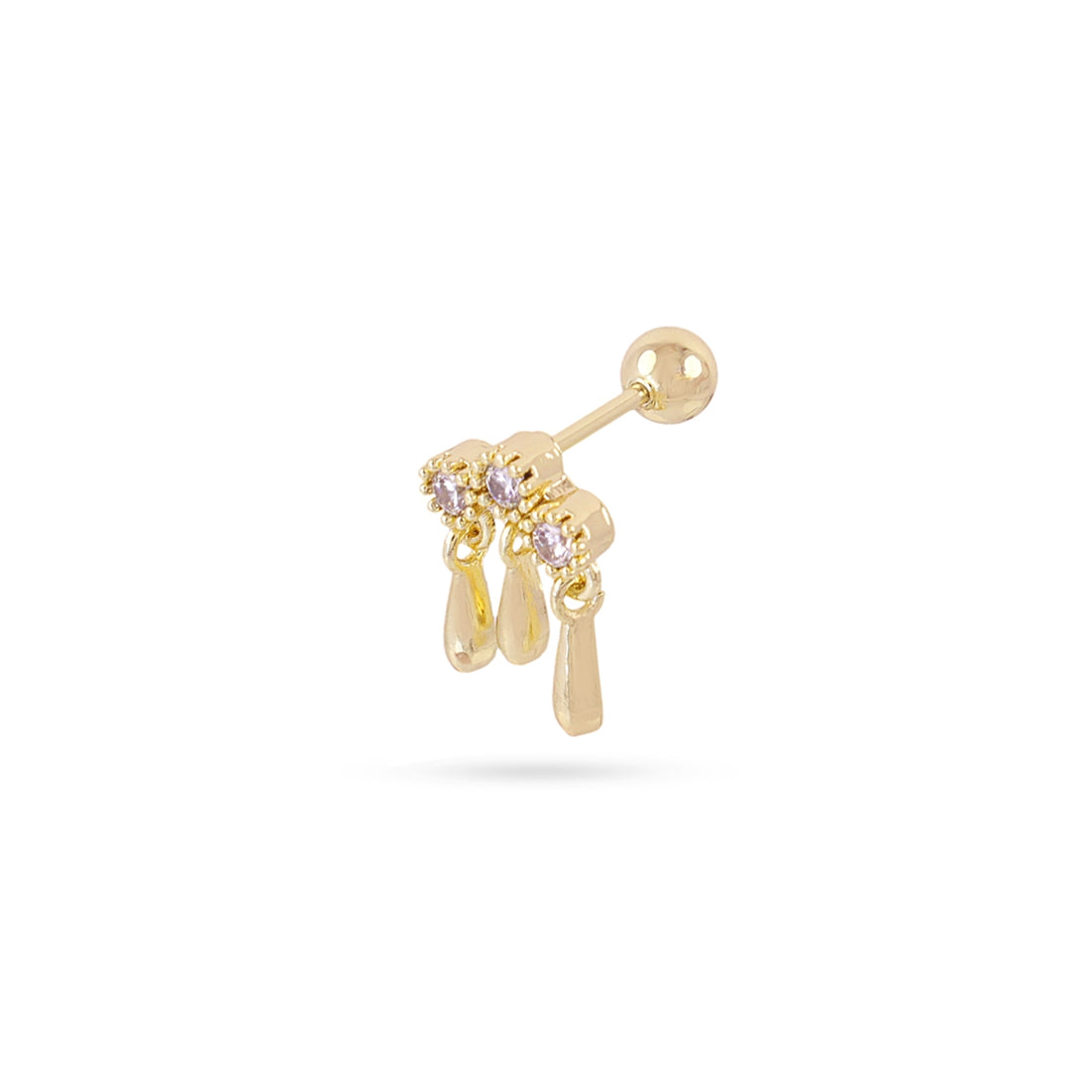 Piercing Gem Dorado Anartxy