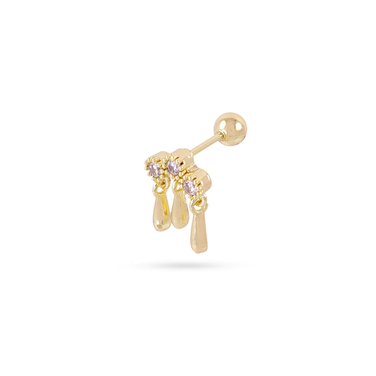 Piercing Gem Dorado Anartxy
