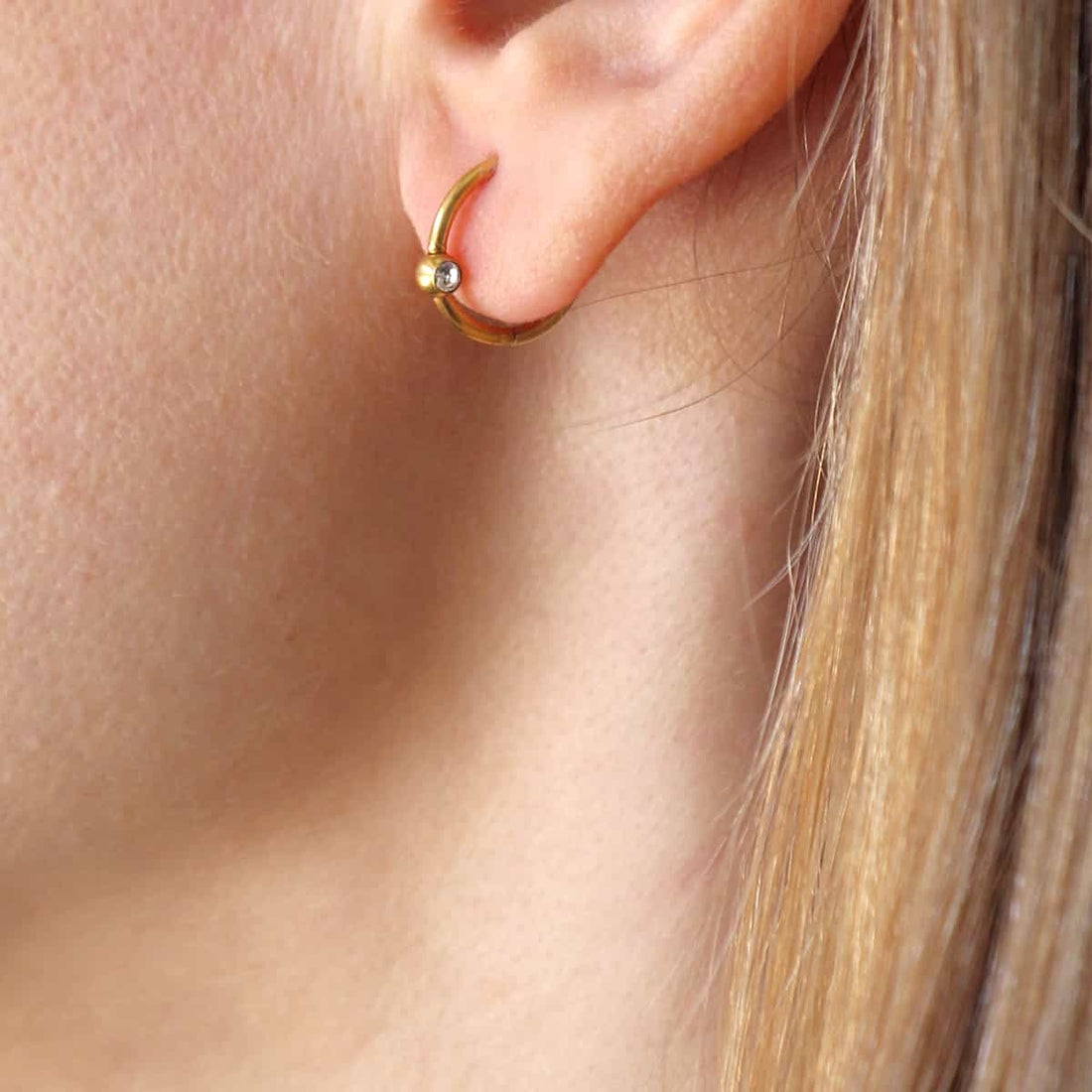 Piercing Groa Dorado Anartxy