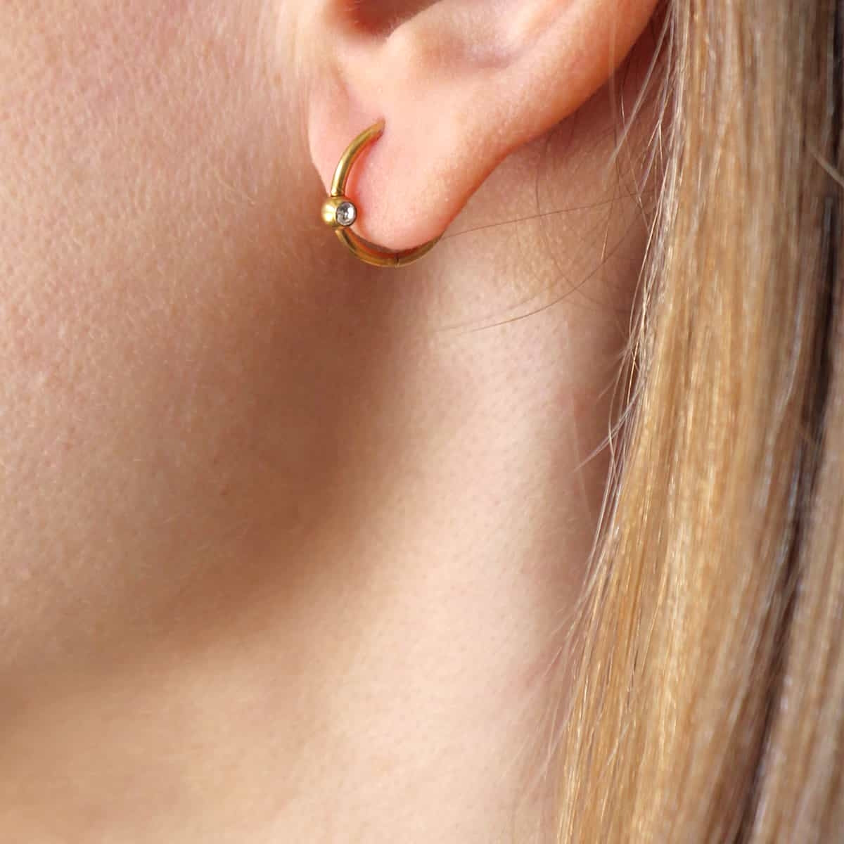 Piercing Groa Dorado Anartxy