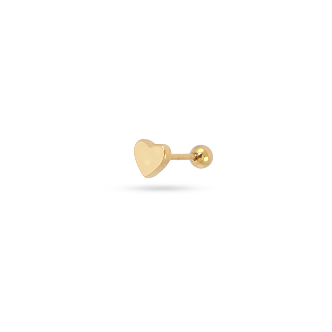 Piercing Heart Dorado Anartxy