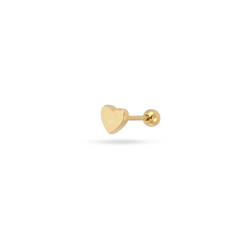 Piercing Heart Dorado Anartxy