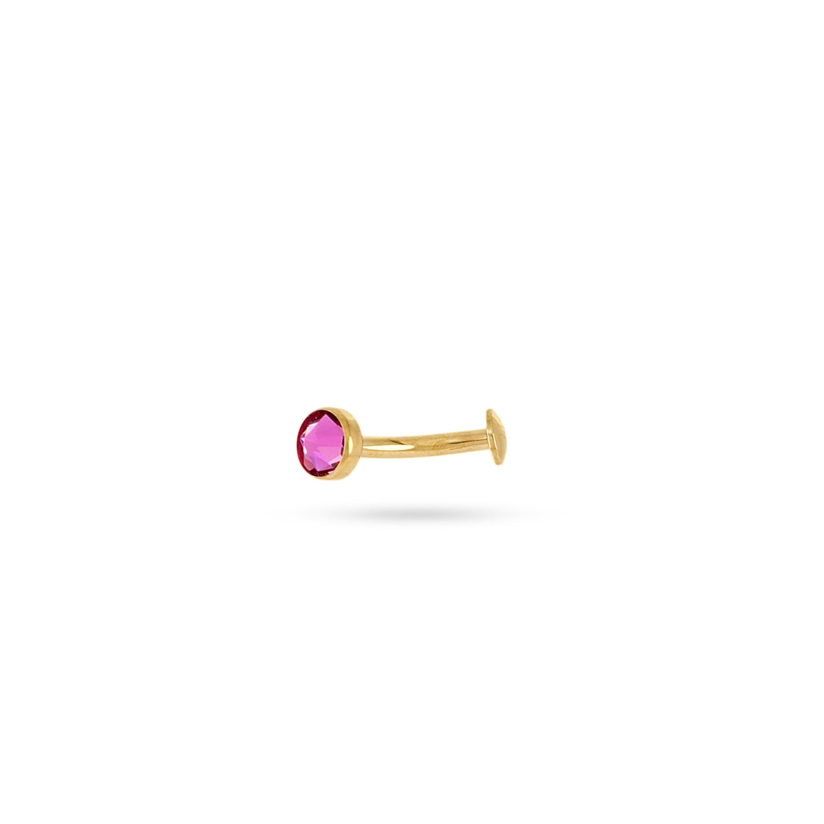 Piercing Helix Fucsia Anartxy