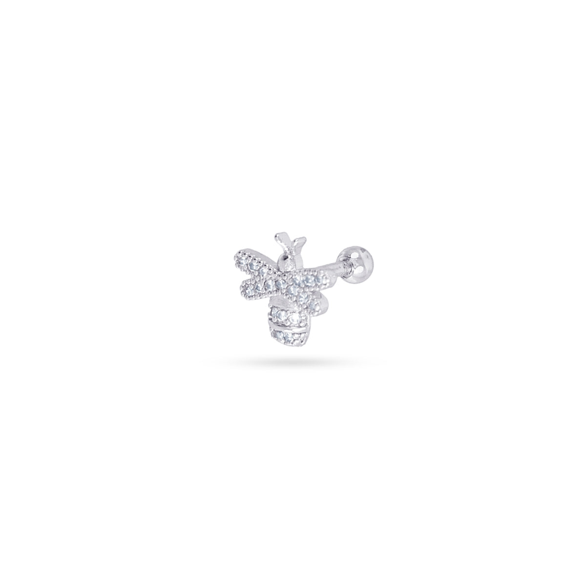 Piercing Honey Plateado Anartxy