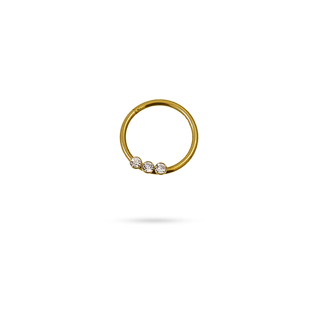 Piercing Kindra Dorado Anartxy