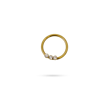 Piercing Kindra Dorado Anartxy