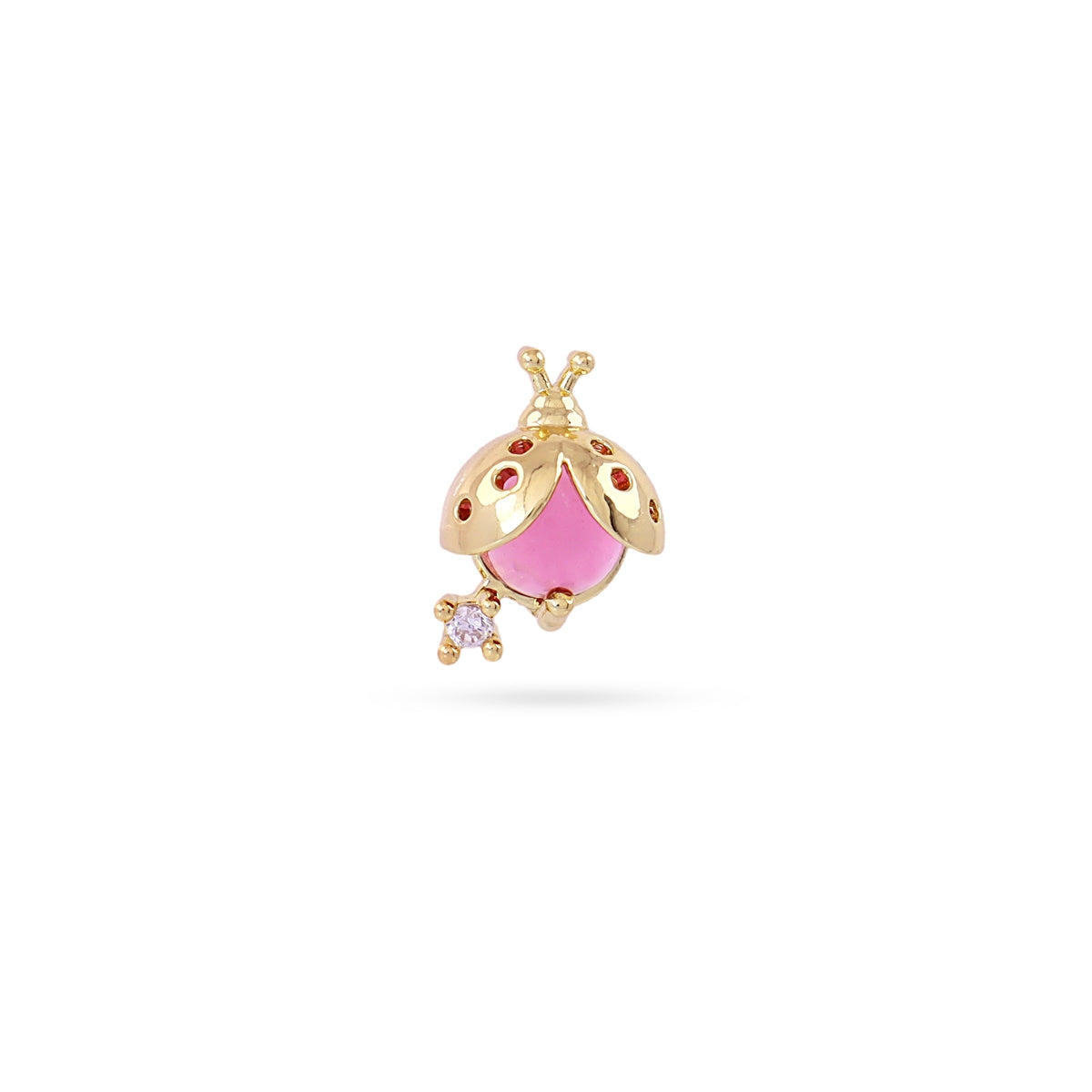 Piercing Ladybug Dorado Anartxy
