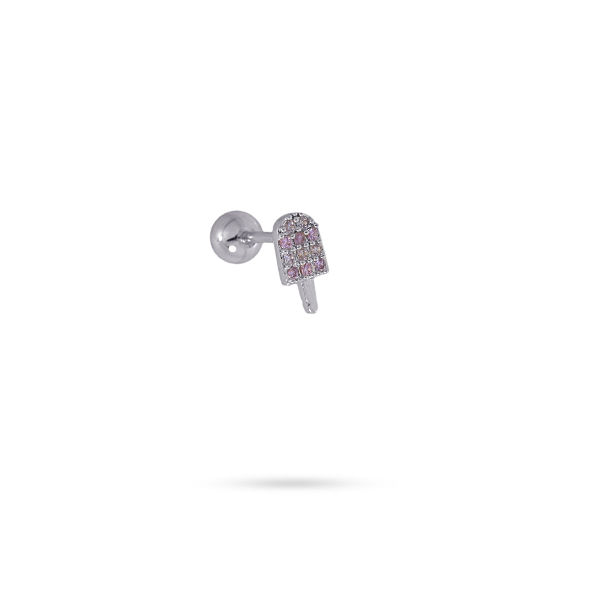 Piercing Leni Plateado Anartxy