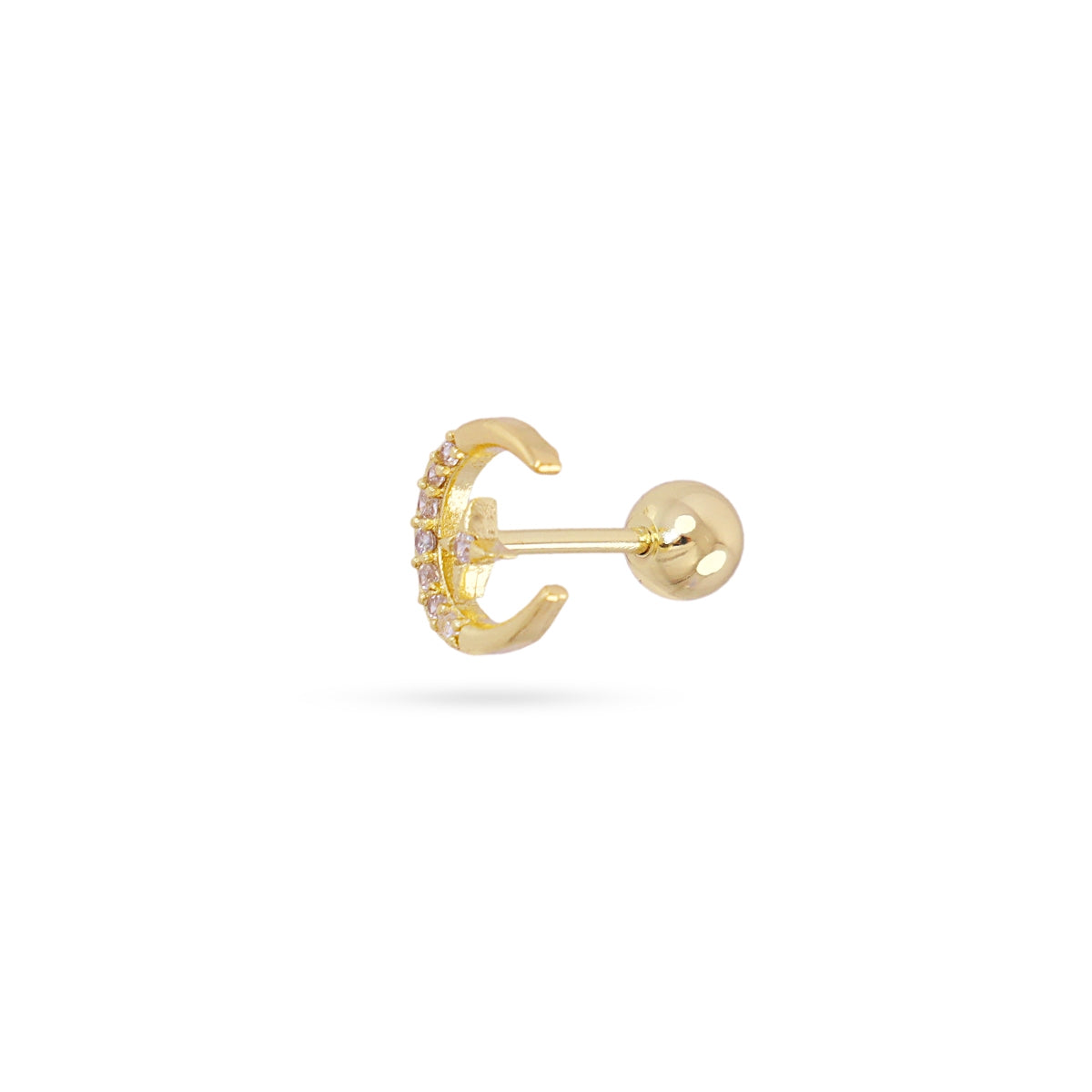 Piercing Lunar Dorado Anartxy