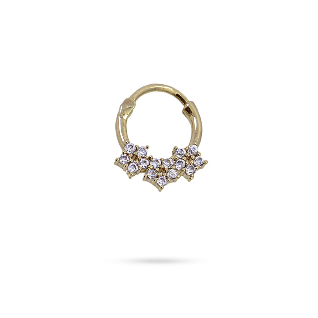 Piercing Naisha Dorado Anartxy