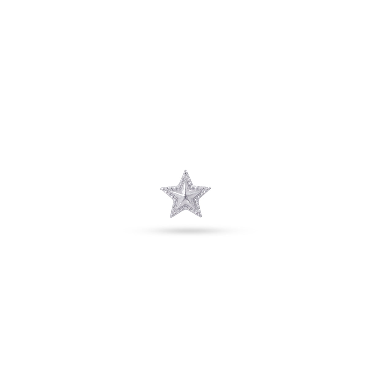 Piercing Nova Plateado Anartxy