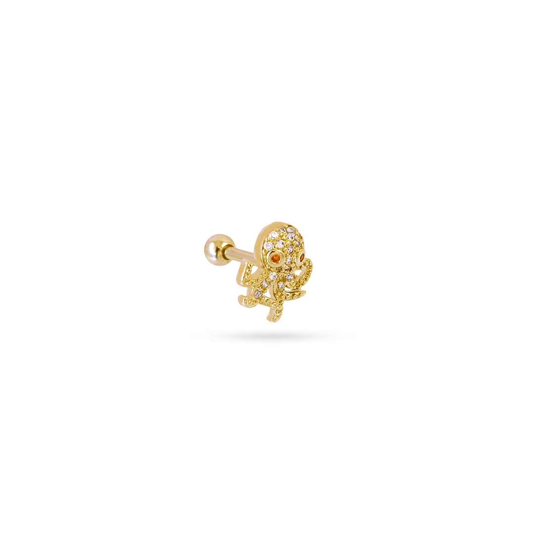 Piercing Octopus Dorado Anartxy
