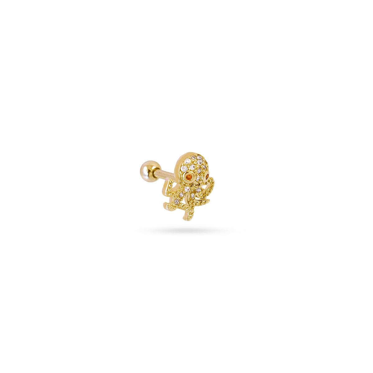 Piercing Octopus Dorado Anartxy
