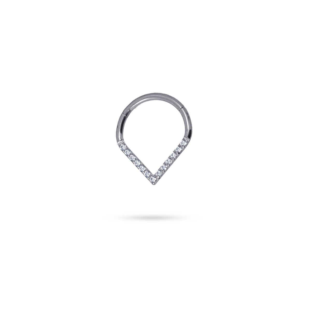 Piercing Oula Plateado Anartxy
